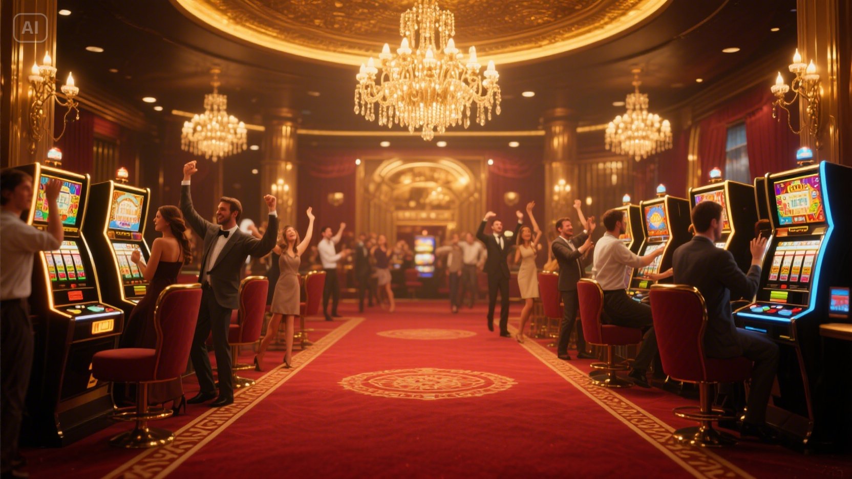 Registration at Vera John Casino